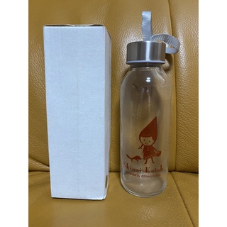 小紅帽玻璃水杯 水壺 玻璃水壺 萬用收納罐