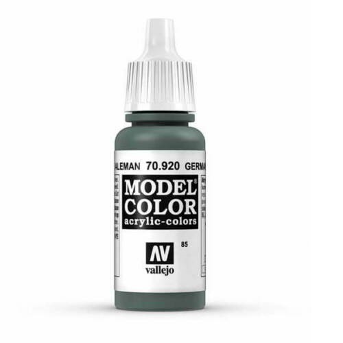 Acrylicos Vallejo 模型色彩 Model Color 085 70920 德國制服色 17ml