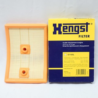 【一百世】HENGST 空氣芯 E1105L 適用 福斯 GOLF CADDY TOURAN 空氣濾芯 空氣濾清器