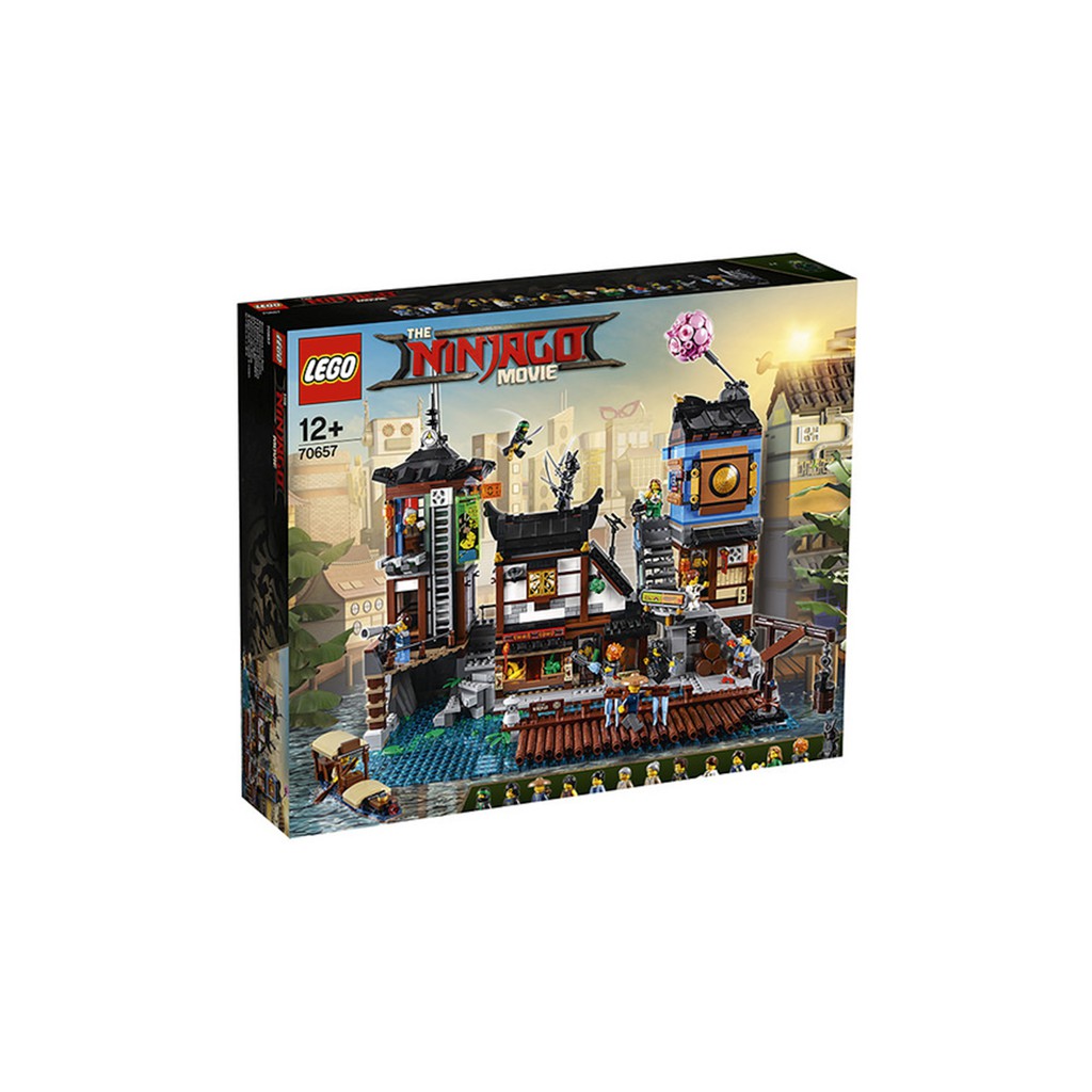 ＊出清＊【積木樂園】樂高 LEGO 70657 NINJAGO系列 旋風忍者® 城市碼頭