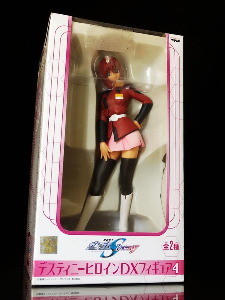 B-9 ： 2006 機動戰士 DESTINY DX FIGURE 露娜瑪利亞 霍克　富貴玩具店