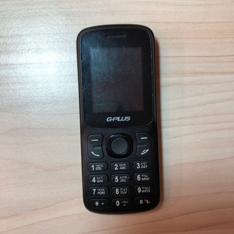 二手-GPLUS按鍵式手機 3G