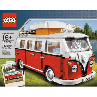 全新(現貨)LEGO 樂高積木 10220 Volkswagen T1 福斯露營車 （請先問與答）（請看內文）