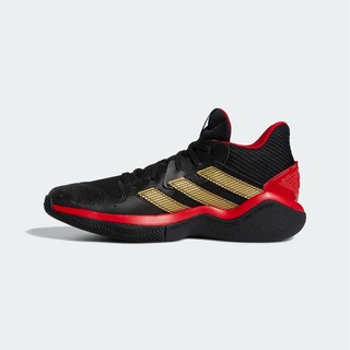 Adidas 男款黑紅金HARDEN STEPBACK籃球鞋-NO.EH1943