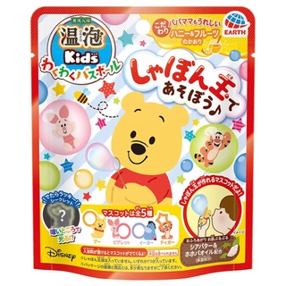 迪士尼 Disney 小熊維尼 Pooh 沐浴球 入浴劑(吹泡泡/全5種)