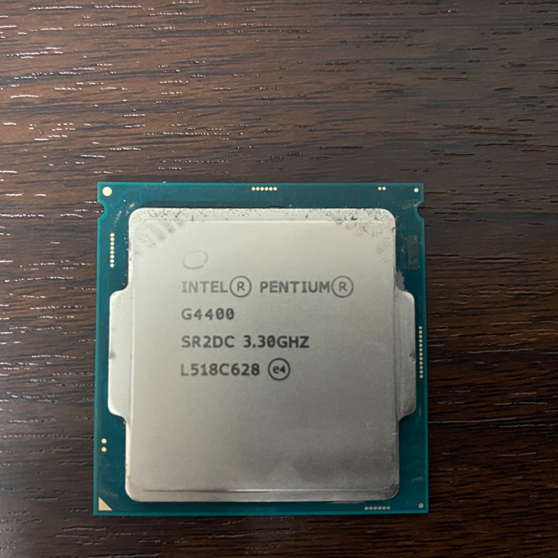 Intel CPU G4400 LGA 115附風散 送小包散熱膏