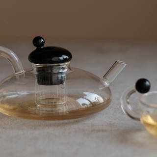 mooin Fransk 法式泡茶壺組 玻璃茶壺組 玻璃茶壺 玻璃茶杯 法式茶杯 茶具 茶壺 泡茶 復古茶杯 泡茶組