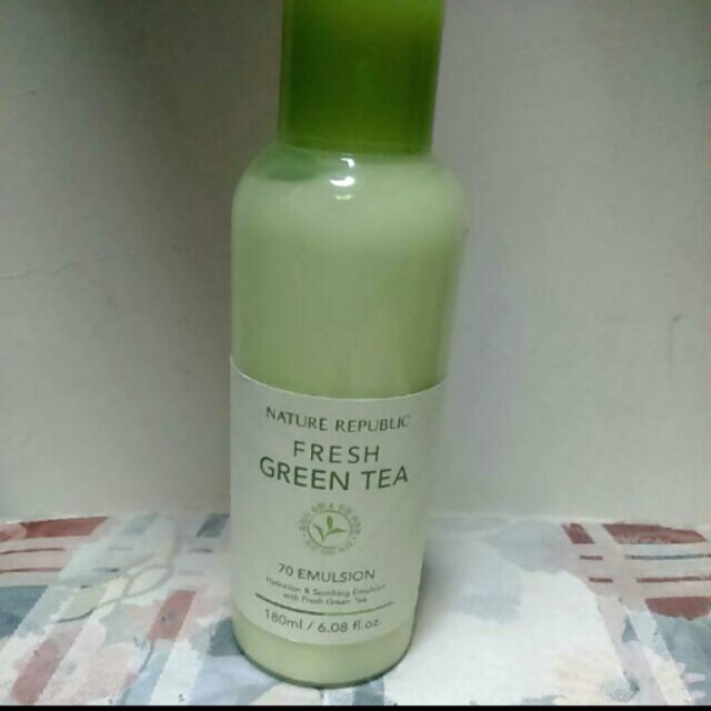 綠茶菁粹乳液