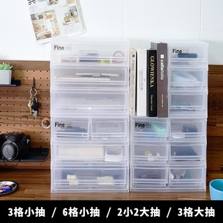 凱堡家居｜三層收納盒（3格小抽/6格小抽/2小2大抽/3格大抽）臺灣製 桌上收納 抽屜式 收納盒