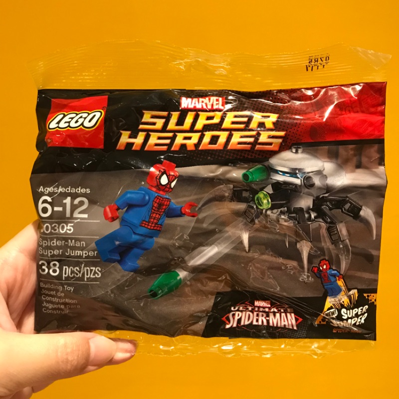🎉特價🎉全新現貨正版LEGO樂高 30305 漫威超級英雄復仇者聯盟Marvel蜘蛛人Polybag人偶包