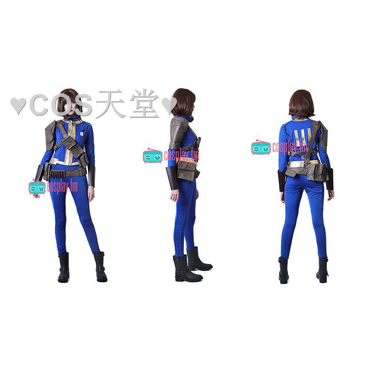 Fallout4輻射4異塵余生女主人公諾拉cosplay服裝 蝦皮購物