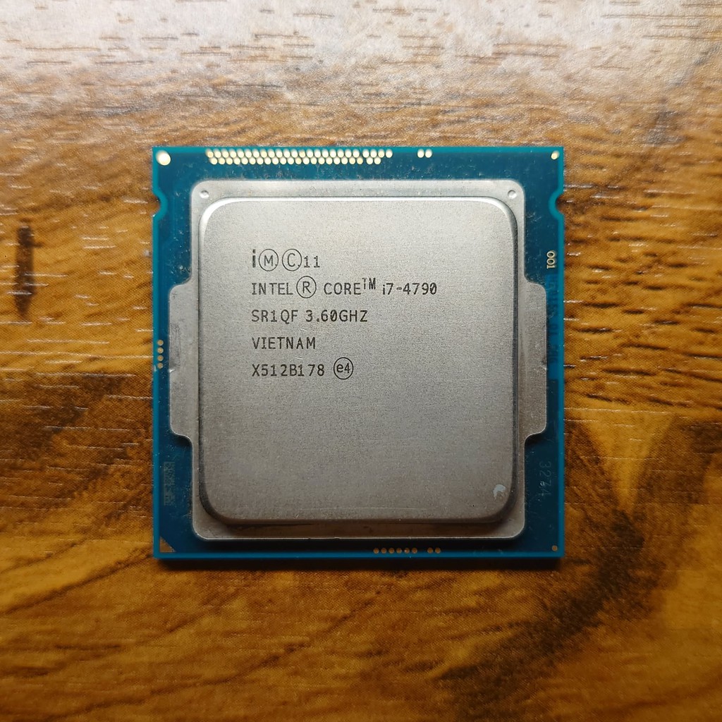 Intel I7-4790 (1150腳位) 二手良品