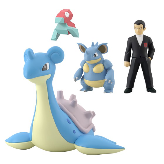 【DC丸TOYS】寶可夢 Scale World 1/20 比例的全新食玩系列 板木老大組 日本PB限定 已絕版