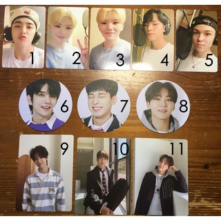 Seventeen ; semicolon 分號 特別專輯 小卡 隨機卡 拆售
