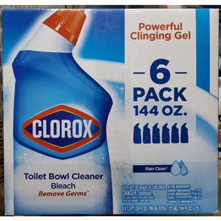 【小如的店】COSTCO好市多代購~Clorox 高樂氏 亮白馬桶清潔劑(709毫升*6入) 117067