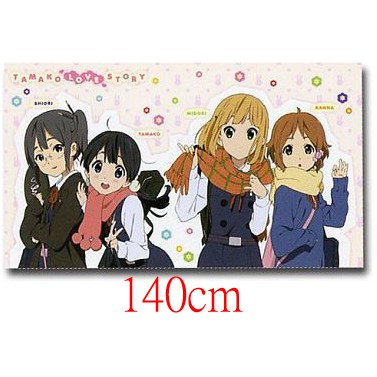日版空運等身大掛布140cm 劇場版玉子愛情故事玉子常盤綠 牧野神奈朝霧史織玉子市場京都動畫掛軸海報 蝦皮購物