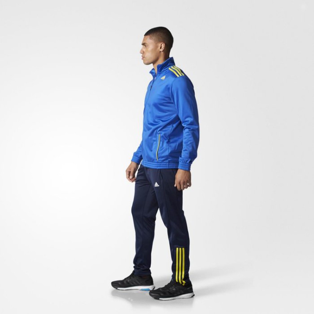 百狗體育adidas Entry Track Suit 梭織夾克運動外套+長褲=套裝藍色快速排汗AB7495 | 蝦皮購物