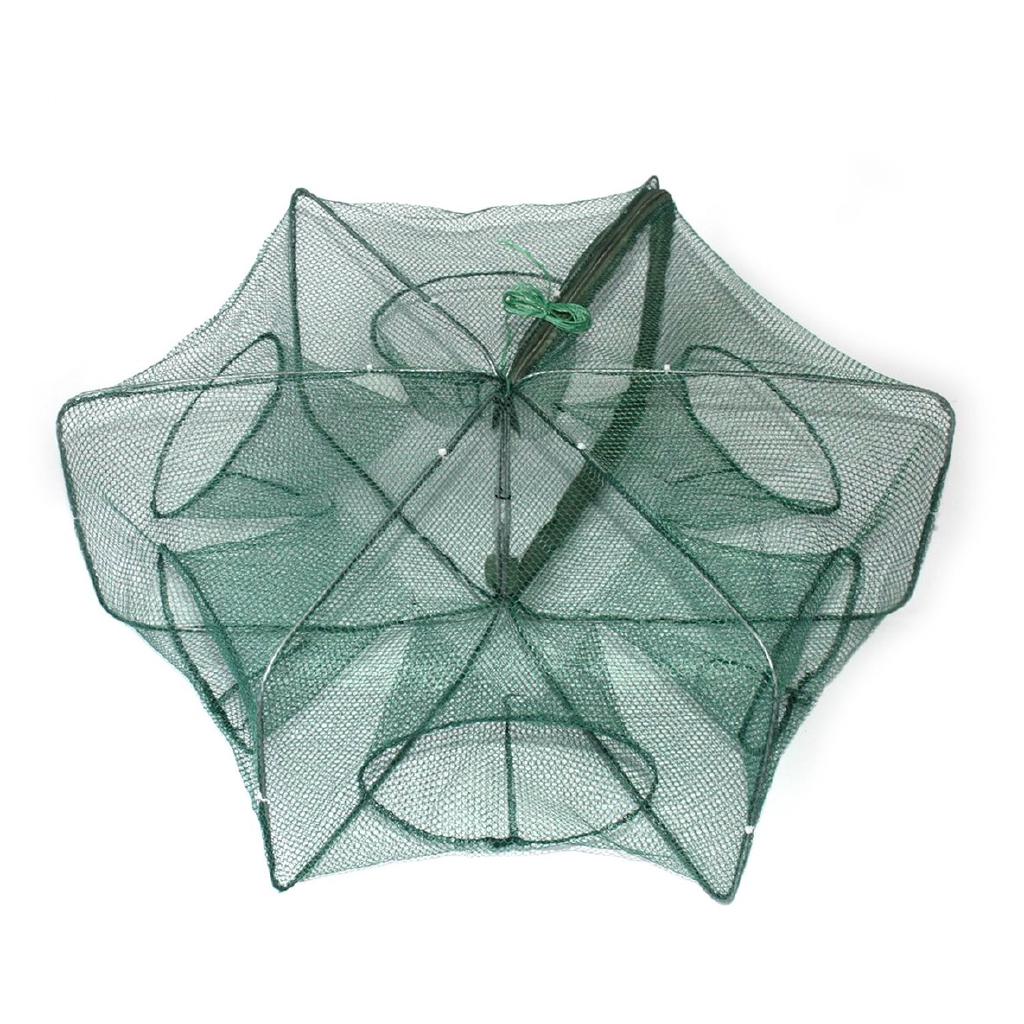 可折疊設計的捕魚網蝦籠捕魚蟹捕撈魚網clickstorevip