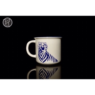 Tiger 虎牌 冰釀琺瑯杯/威士忌杯/啤酒杯/馬克杯/白/1入