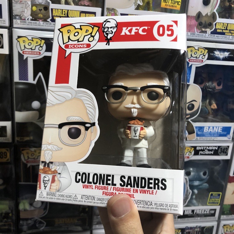 [李大] 正版現貨 Funko POP 肯德基爺爺 KFC Colonel Sanders #05