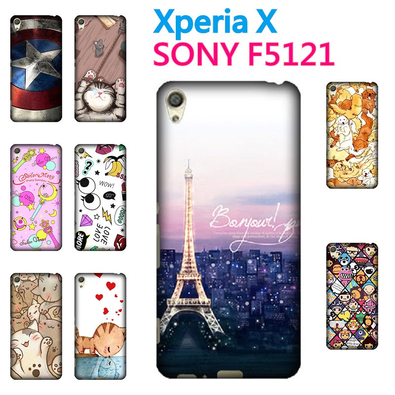 Sony Xperia X F5121 F5122 手機殼 軟殼
