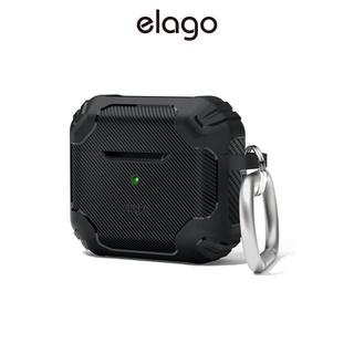 [elago] Solid Armor Airpods 3 抗摔保護殼 (適用於Airpods3)