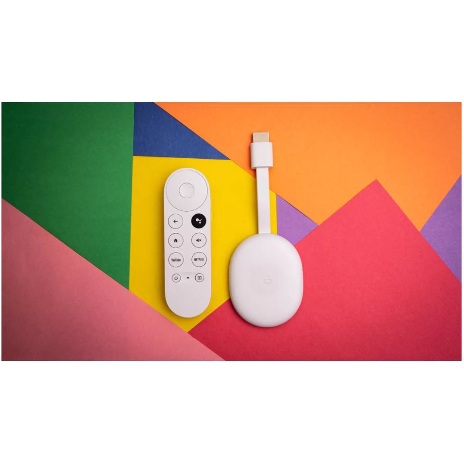 Chromecast with Google TV (HD版本) 白色(現貨免等可刷卡可面交)