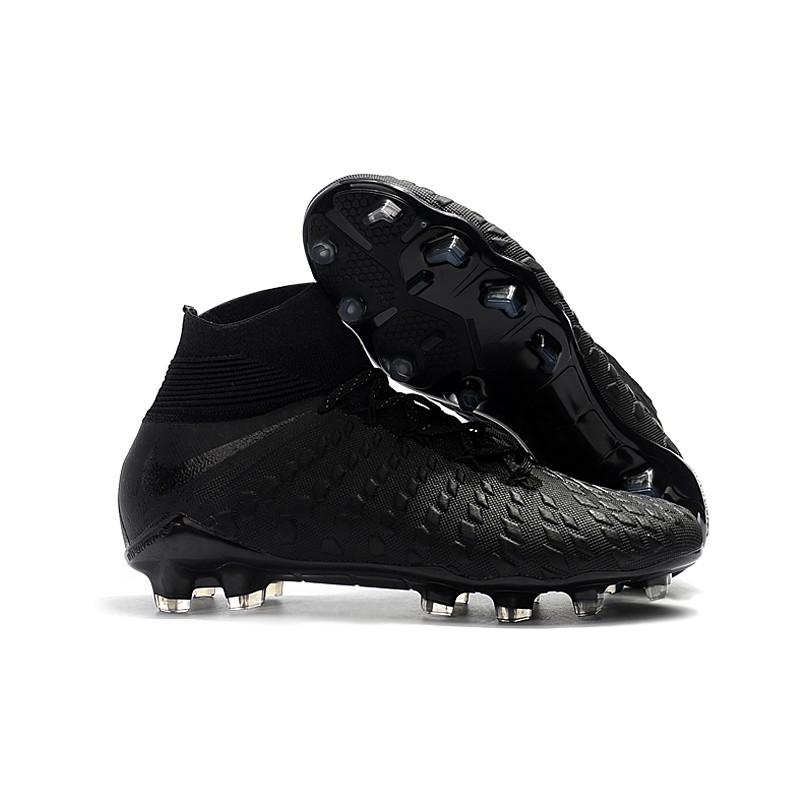 hypervenom nike black