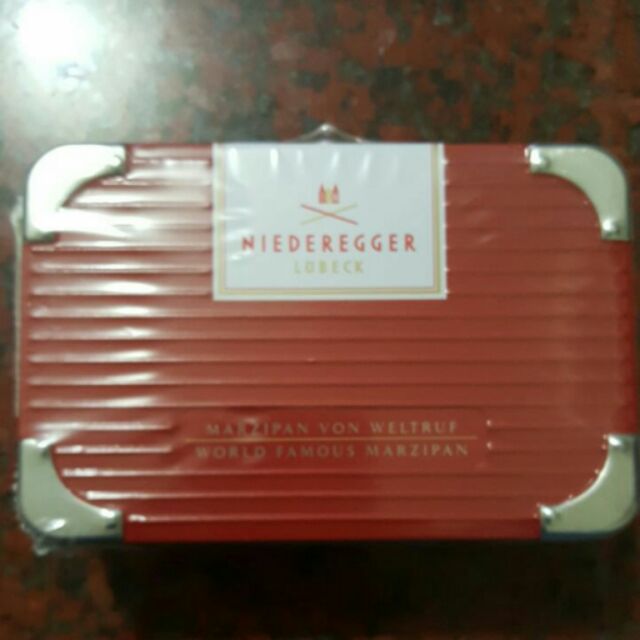 Niederegger&amp;Rimowa聯名巧克力