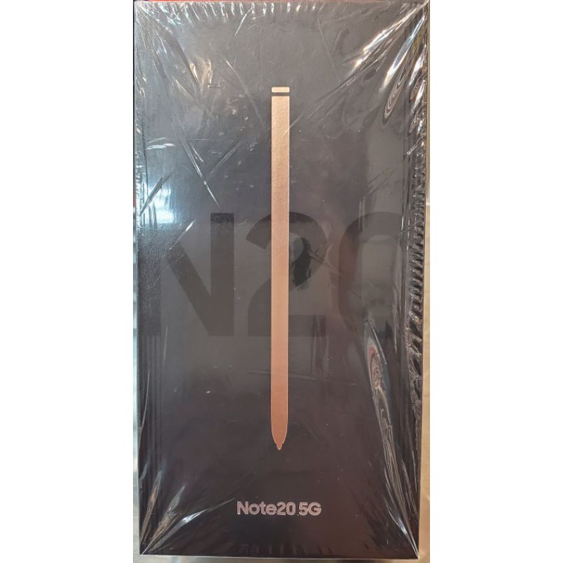 出售全新的三星Samsung Galaxy Note 20(全網最殺,保固最久)