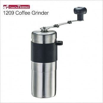 Tiamo HG6171BK 攜帶型 不鏽鋼 手搖磨豆機 ☕ 木木咖啡。COFFEE