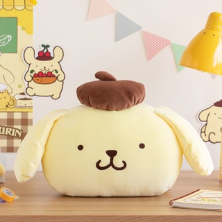 【現貨】 韓國 三麗鷗 SANRIO 官方周邊 娃娃 玩偶 造型 抱枕 靠枕 布丁狗