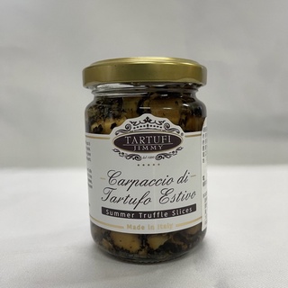 【億明食品】 JIMMY義大利黑松露切片 TARTUFI 黑松露切片 130g