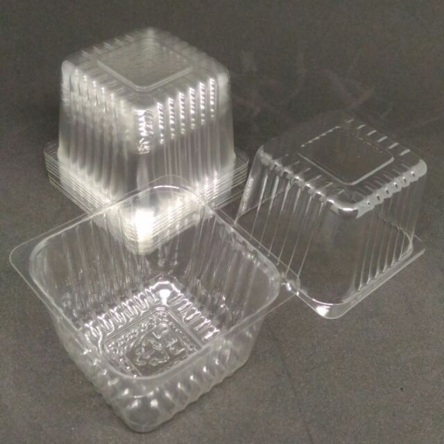 🔥MIT塑膠盒專賣🔥單粒蛋黃酥包裝盒 塑膠盒 塑膠內襯 吸塑盒 塑膠底托