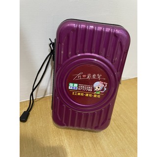 全新 多功能行李箱造型收納袋