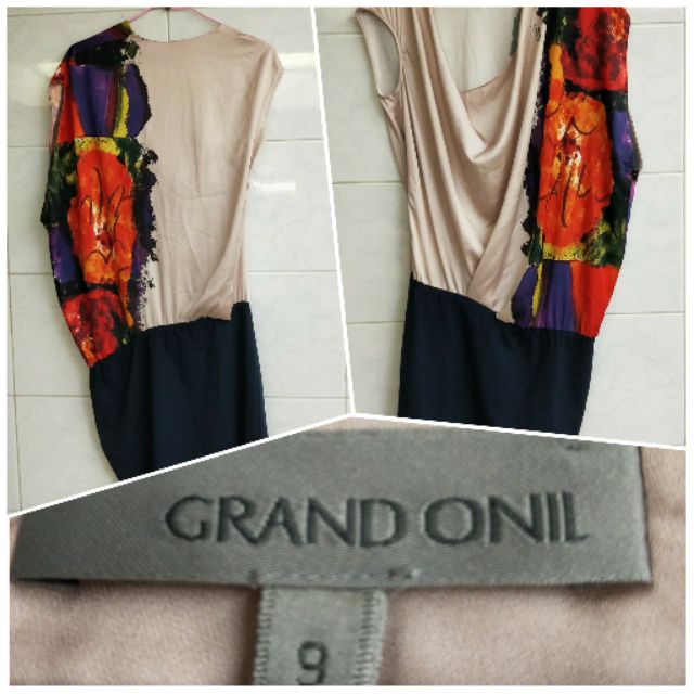 Grand Onil 造型洋裝-9（220210）❤️更多好商品進賣場