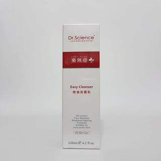 寶齡富錦 Dr.Science樂無痘控油洗面乳120ml