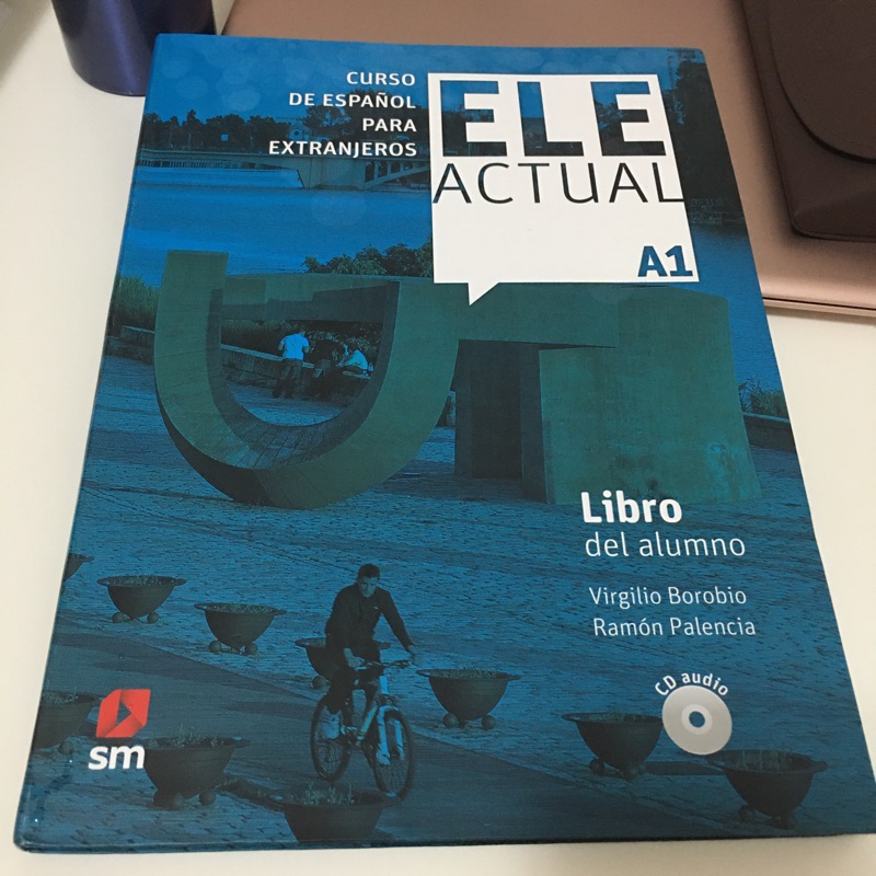 【二手書】ELE ACTUAL A1, libro del alumno (2019) 含CD