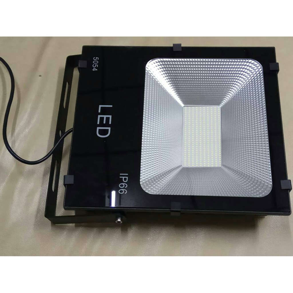 [晁光照明] LED投射燈 150W SMD型 全電壓 晶芯:三安 正白/暖白光 LED燈泡 LED日光燈