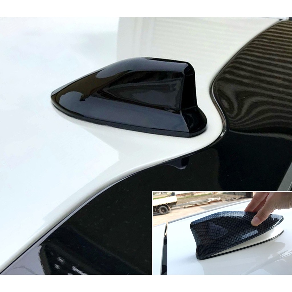 JR-佳睿精品 4代 Toyota Prius 鯊魚鰭 天線 飾蓋 (碳纖紋-水轉印) 天線 保護蓋 裝飾 鯊魚背