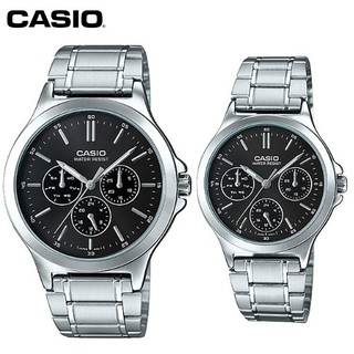 【CASIO】 MTP-V300D-1A(大)41mm/LTP-V300D-1A(小)33mm/公司貨【第一鐘錶】