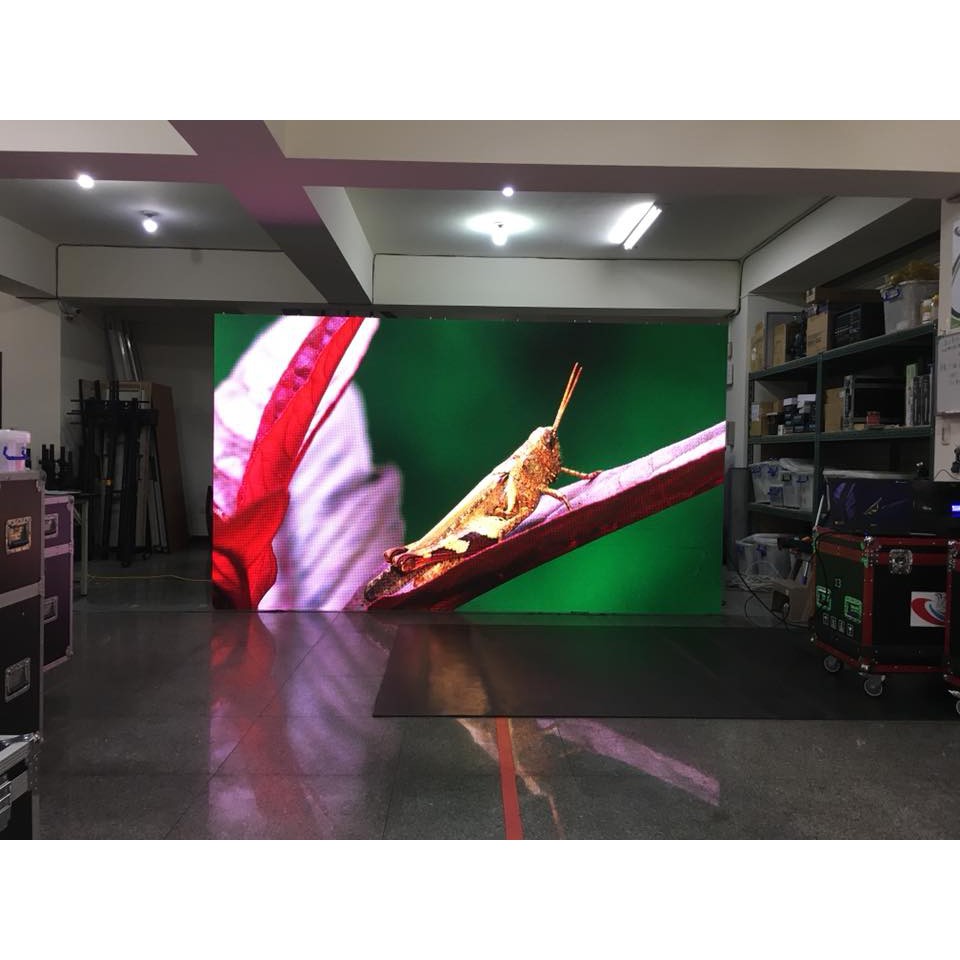 【BOSS的店】高解析 P3 LED 電視牆出租 專業視訊施工 展場活動規劃