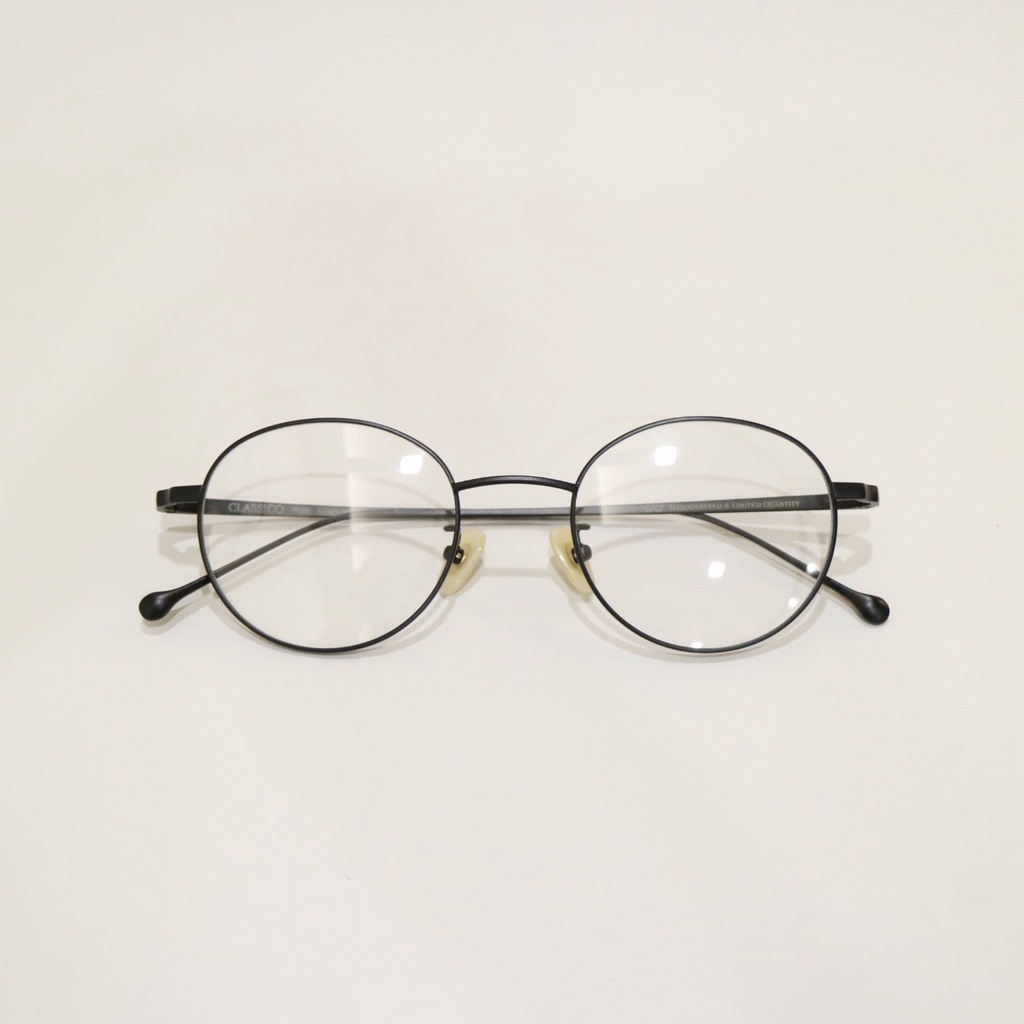 台灣眼鏡品牌 CLASSICO 鈦金屬眼鏡 T38