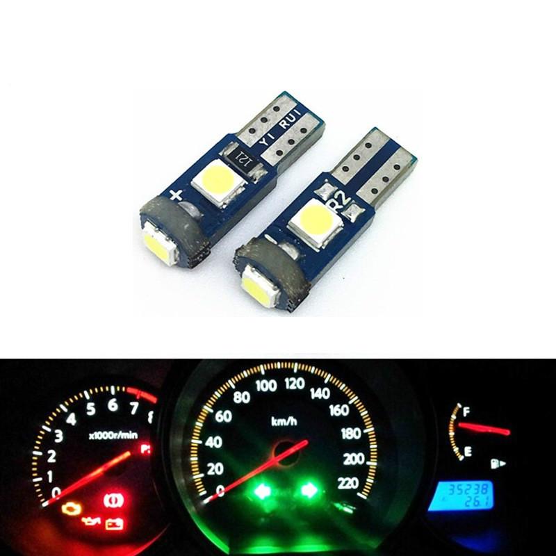 【現貨】T5 3030 LED汽車 小車 通用 T5 儀表燈 中控指示燈 排檔燈 面板燈