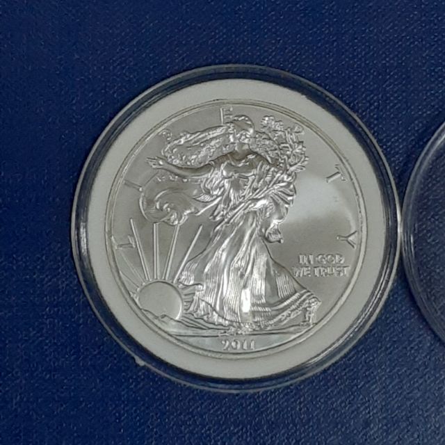 美國大鷹女神1元銀幣 一盎司999純銀