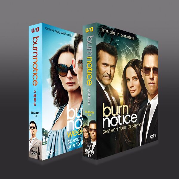 Burn Notice Season 6 Dvd
