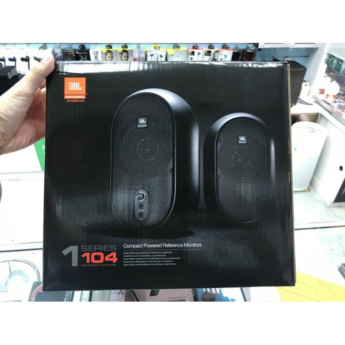 jbl 104 monitor speakers