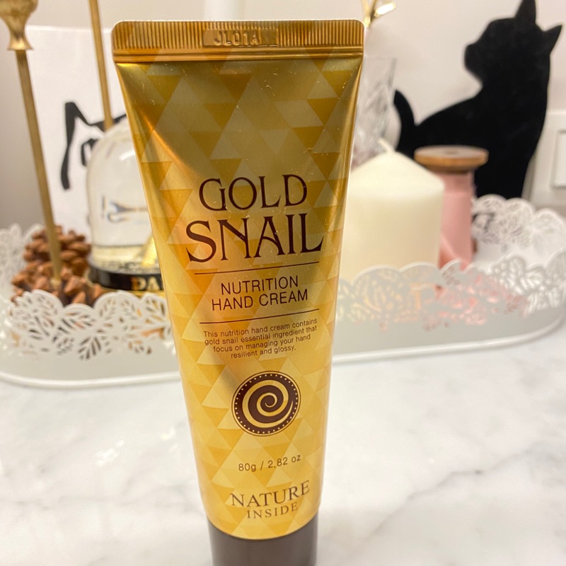 全新 媽咪愛亂買 便宜賣 韓國帶回 黃金蝸牛護手霜gold snail nutrition hand cream