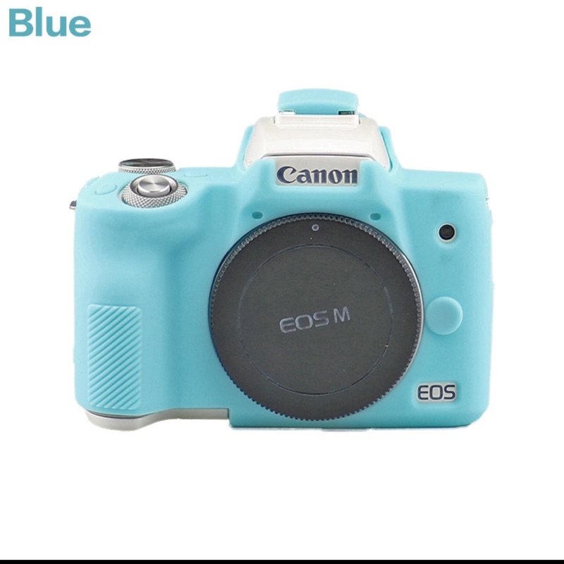 現貨佳能EOS M50相機硅膠套 M50微單相機包 攝影包 防震防摔 保護套