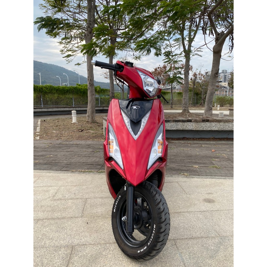 2019年 光陽 KYMCO VJR 125 雙碟版 六期環保 高雄 鼓山 【老王嚴選中古機車】可協辦低利分期